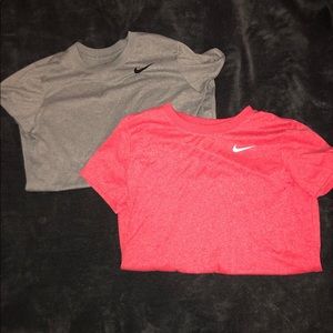 2 Nike & 1 UA Women’s Tops